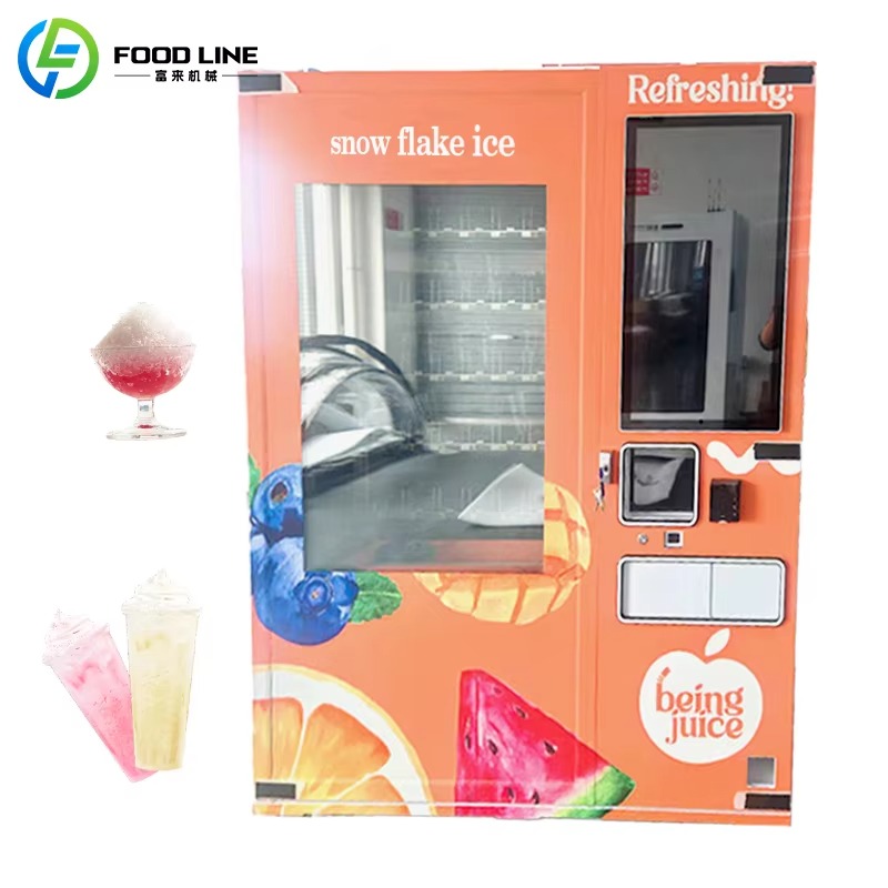 Automatic Smoothie Vending Mac - Slushie Machine Vending ulasan dan harga