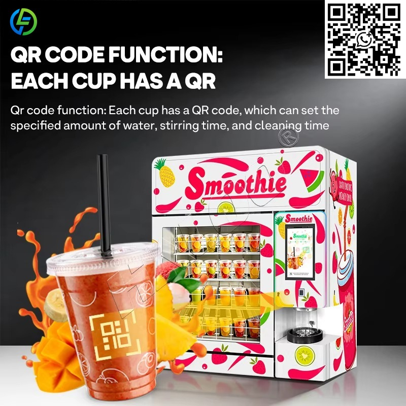 Customized High Capacity  Slus - Slushie Machine Vending ulasan dan harga