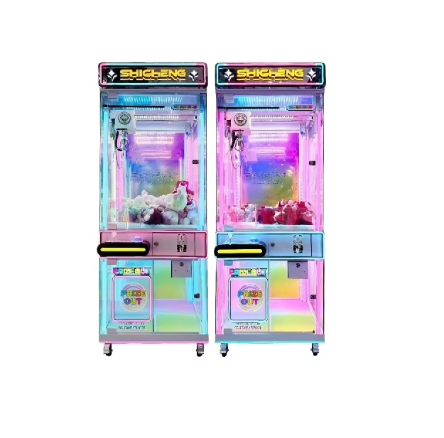 Wholesale Coin Operated Toy Ve - Arcade Toy Claw Vending Machine ulasan dan harga