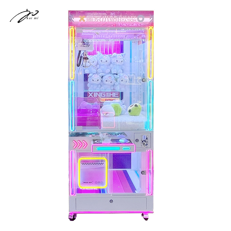 Wholesale Coin Operated Toy Ve - Arcade Toy Claw Vending Machine ulasan dan harga